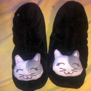 Cat slippers